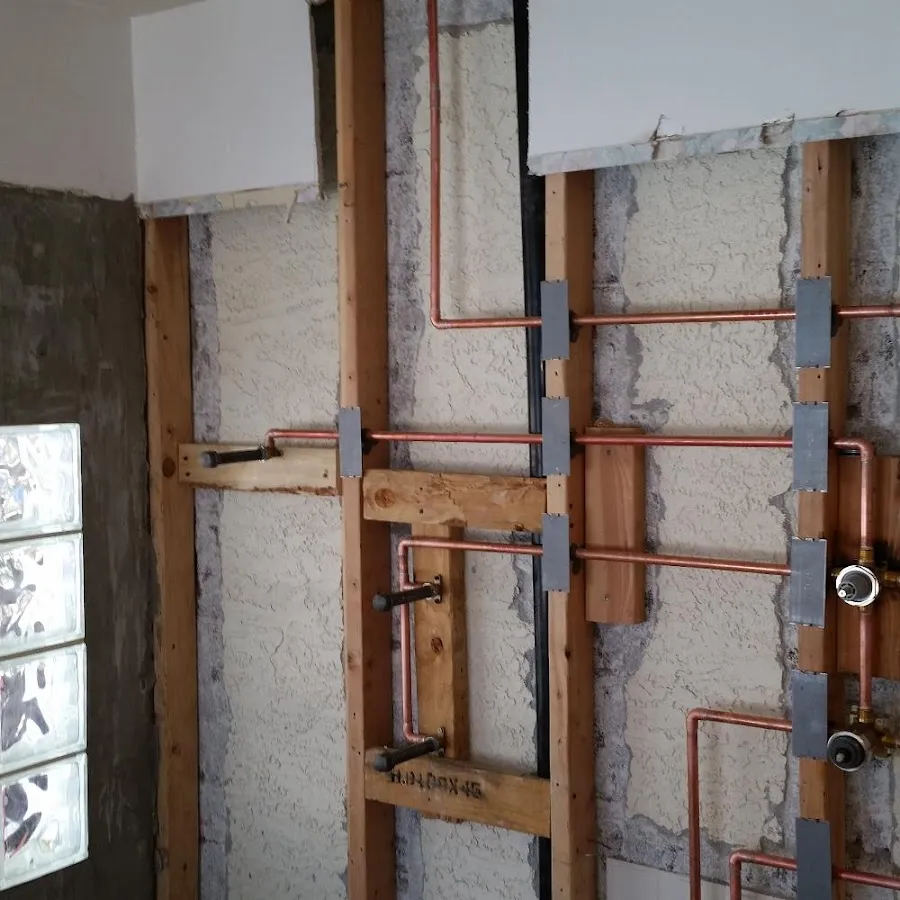 Copper pipe installation for Emergency Plumber in Verona