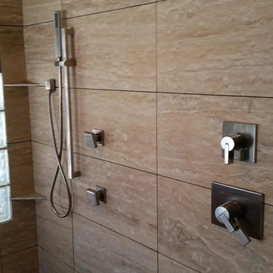 Shower fixture installation for Water Heater Installation in Verona